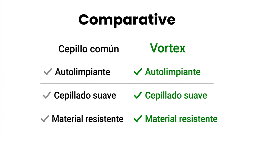 Cepillo Autolimpiante Vortex para Perros y Gatos